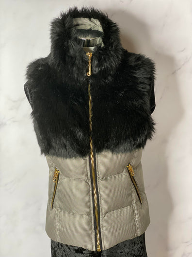 Faux Fur Shell Vest